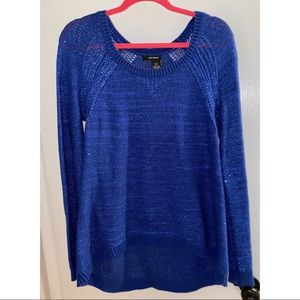 DKNY Royal Blue Sweater
